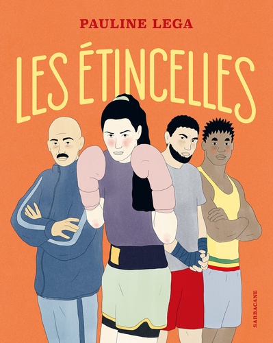 Pauline Lega - Les étincelles.