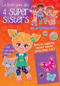 Zoé et son chat Grisou