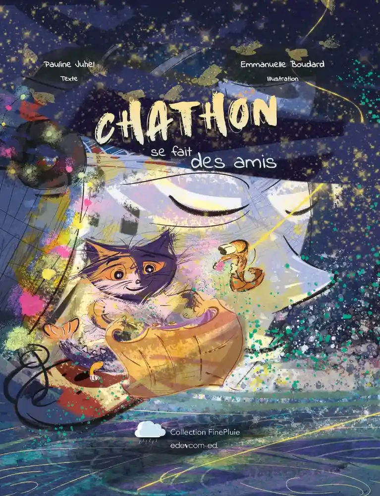 couverture de : Chathon se fait des amis