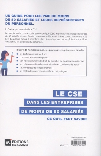 Le CSE dans les entreprises de moins de 50 salariés. Ce qu'il faut savoir