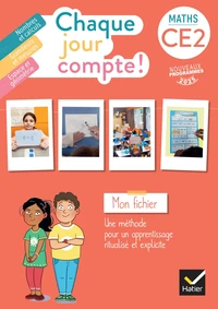 Maths CE2 Chaque jour compte !