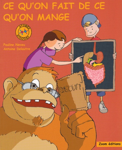 Pauline Neveu - Ce qu'on fait de ce qu'on mange.