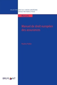 Mobi livres à téléchargement gratuit Manuel de droit européen des assurances