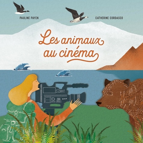 Pauline Payen et Catherine Cordasco - Les Animaux au cinéma.