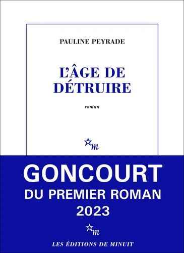 couverture de : L'&acirc;ge de d&eacute;truire