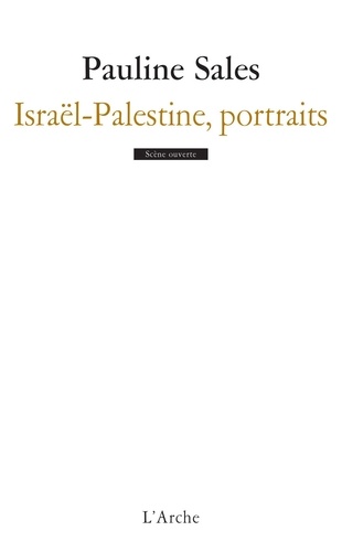 Pauline Sales - Israël-Palestine, portraits.