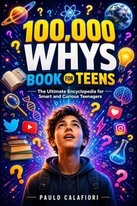 100,000 Whys Book for Teens: The Ultimate Encyclopedia for Smart and Curious Teenagers