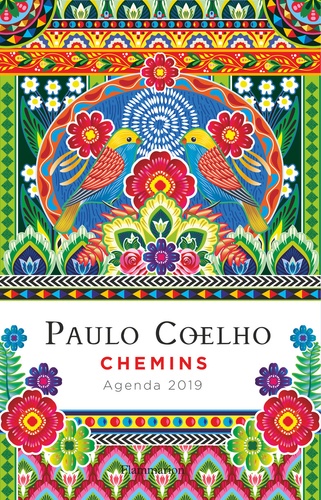 Agenda Paulo Coelho, chemins  Edition 2019