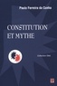 Paulo Ferreira da Cunha - Constitution et mythe.
