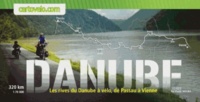 Paulo Moura - Danube, les rives du Danube à vélo, de Passau à Vienne - 1/70 000.