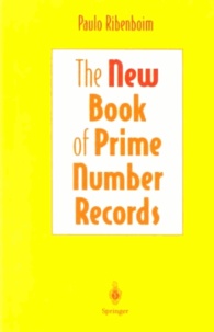 Paulo Ribenboim - The New Book of Prime Number Records.