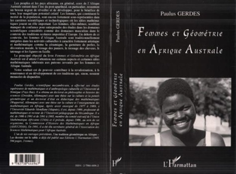 Paulus Gerdes - Femmes et géométrie en Afrique Australe.