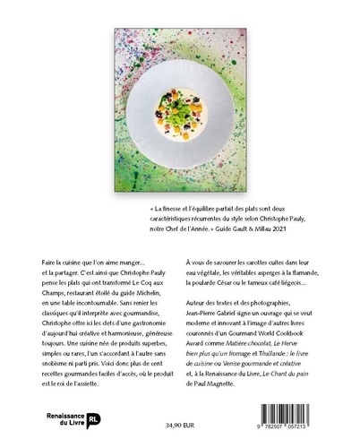 Le coq aux champs : Tinlot, Condroz, Wallonie : un livre de recettes. Un livre de recettes