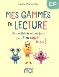 Mes gammes de lecture CP