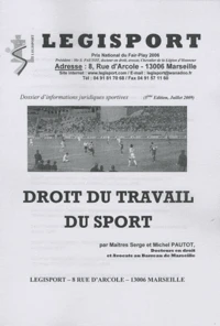 Droit du travail du sport