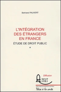 L'intégration des étrangers en France