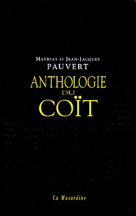 Anthologie du coït