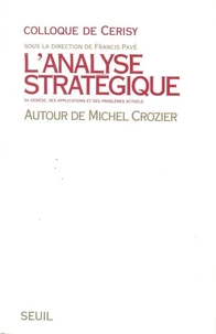 L'analyse stratégique