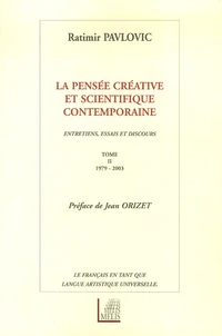 La pensée créative et scientifique contemporaine