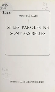 Si les paroles ne sont pas belles