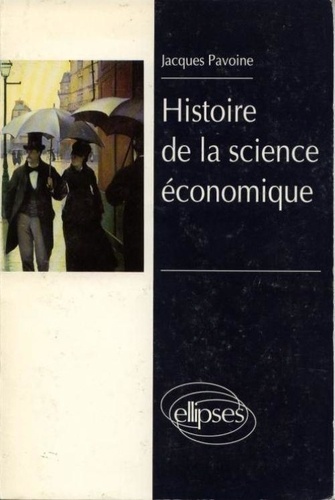  Pavoine - Histoire de la science économique.