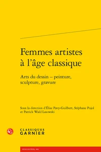Femmes artistes à l'âge classique