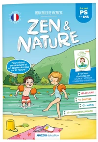 Mon cahier de vacances zen et nature