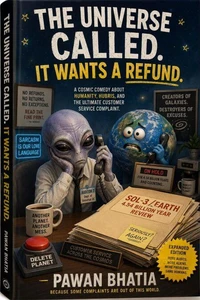 The UNIVERSE CALLED. IT WANTS A REFUND.