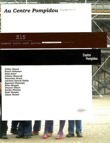 Pawel Althamer et Céline Ahond - Au Centre Pompidou - Edition bilingue français-anglais.