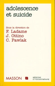 Adolescence Et Suicide. Des Aspects Epidemiologiques Et Psychopathologiques Aux Perspectives Therapeutiques