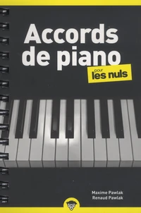 Accords de piano pour les nuls