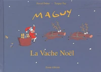 Maguy, la vache Noël