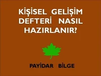 Kişisel Gelişim Defteri Nasıl Hazırlanır?