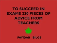To Succeed in Exams 230 Pieces of Advice from Teachers
