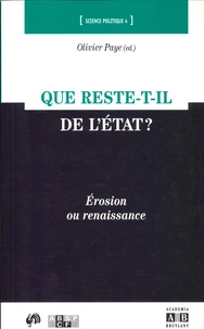 Que reste-t-il de l'Etat ?