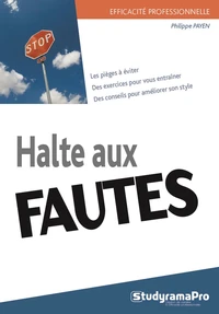 Halte aux fautes !
