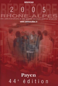 Répertoire Payen 2005