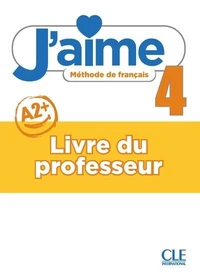 Méthode de français J'aime 4 niveau A2+