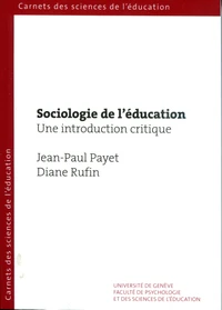 Sociologie de l'éducation
