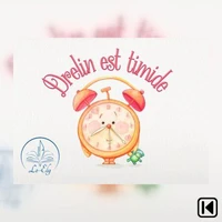 Drelin est timide