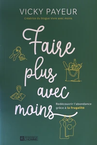 Faire plus avec moins