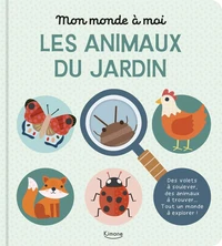 Les animaux du jardin