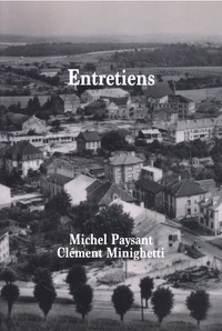 Entretiens