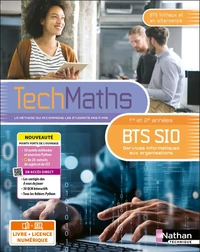 TechMaths BTS SIO 1re et 2e années