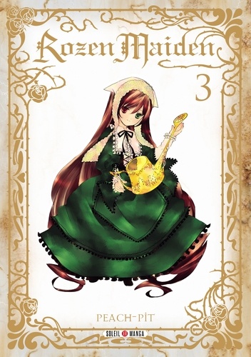 Rozen Maiden Tome 3