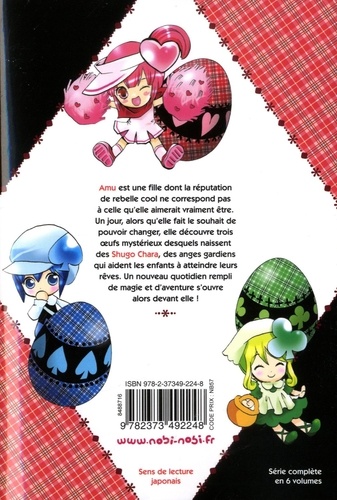 Shugo Chara ! Tome 1