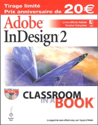 Peachpit Press - Adobe InDesign 2.0. 1 Cédérom