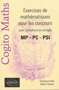 Exercices de mathématiques pour les concours