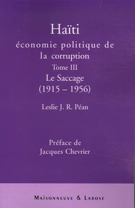 Haïti : économie politique de la corruption