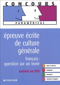 Epreuve écrite de culture générale